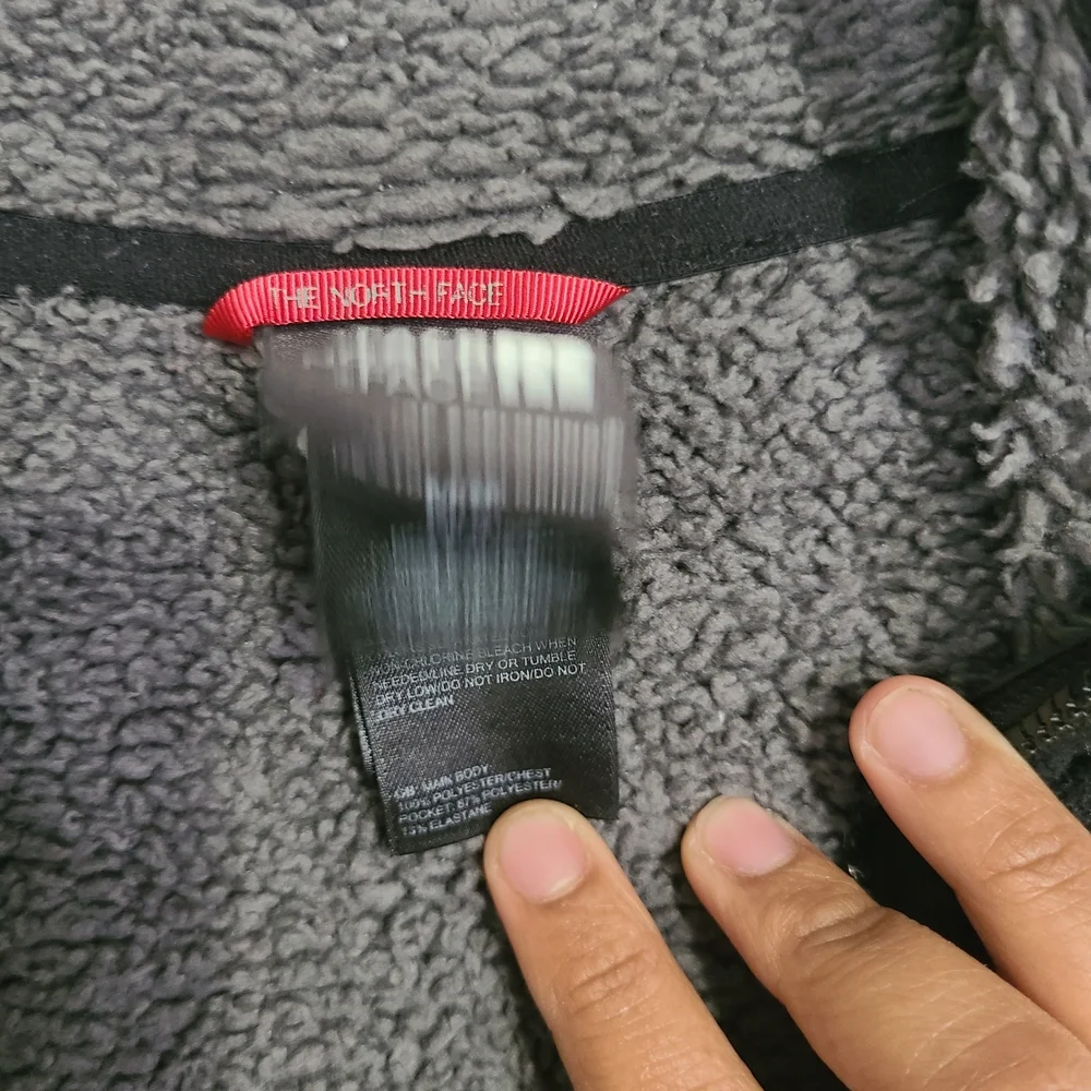 The North Face Black and Gray Jacket